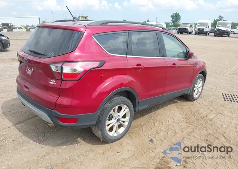 2018 Ford Escape Sel z USA, uszkodzony, nr VIN 1FMCU9HD6JUA36049